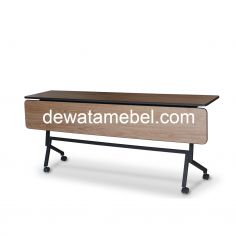 Meeting Table - Multimo Flexy 180 Tutup HPL / Light Brown